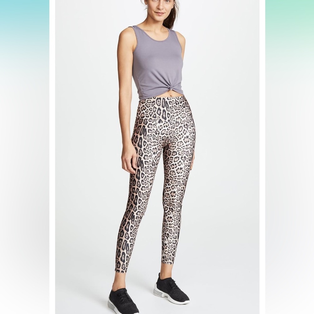 Onzie High Rise Leopard Legging